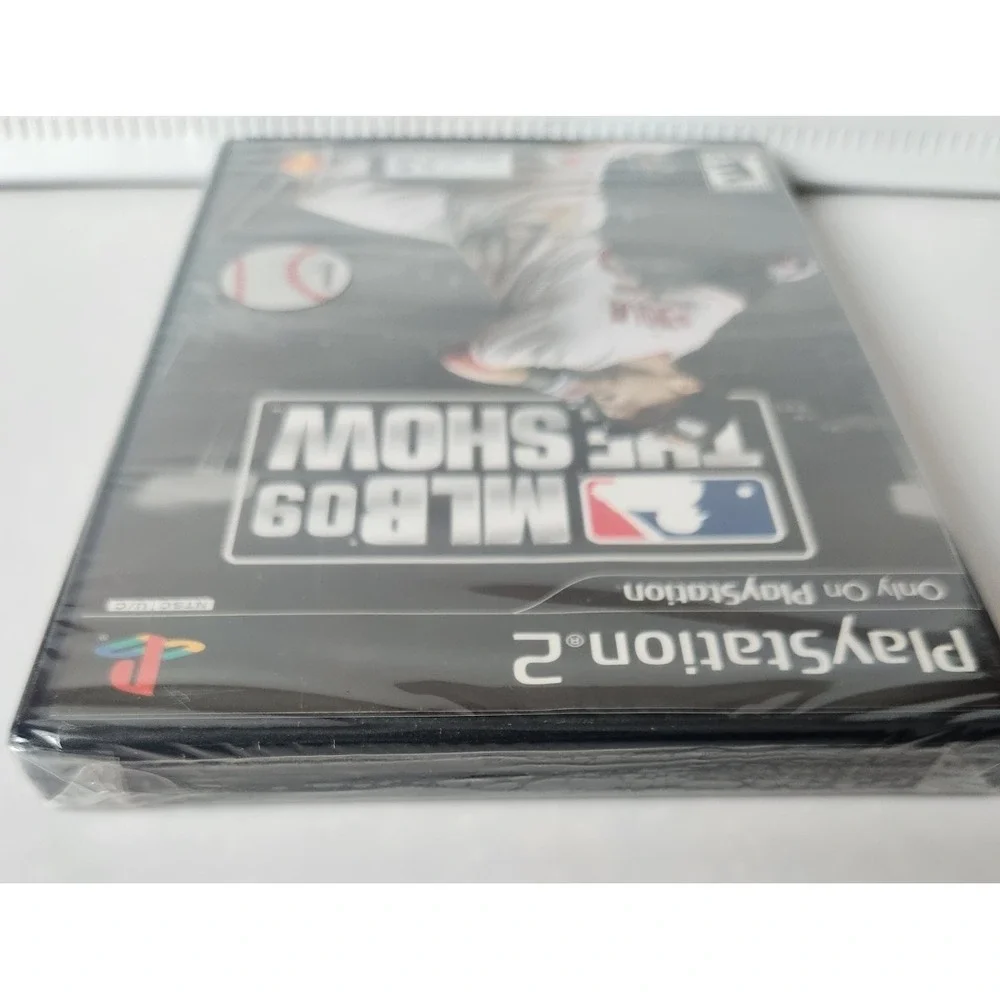 NEW! MLB 09 The Show-PS2-Factory Sealed